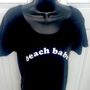 NWOT Victoria’s Secret Oversized Crop Top Size XS